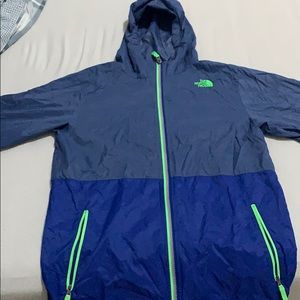 NORTH FACE WINDBREAKER